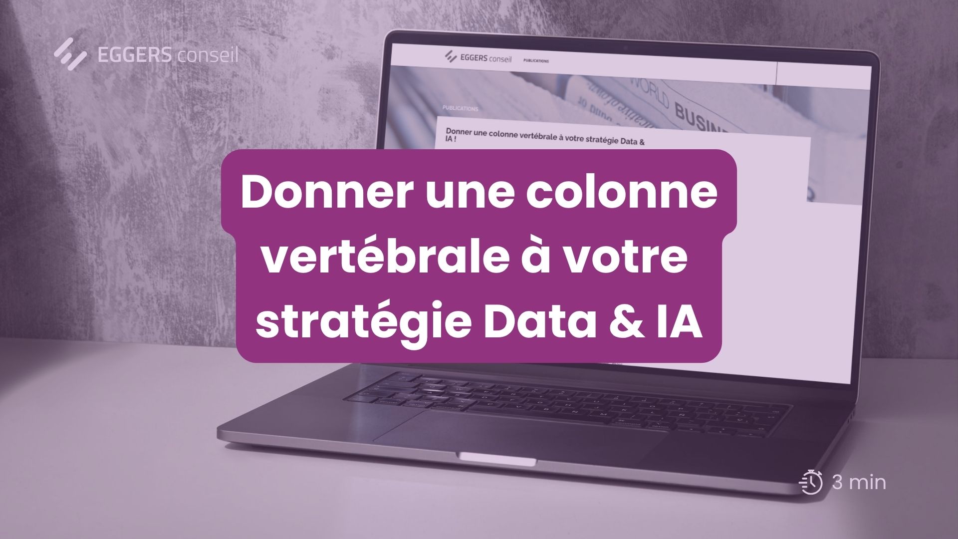 Donner du sens à votre stratégie Data & IA